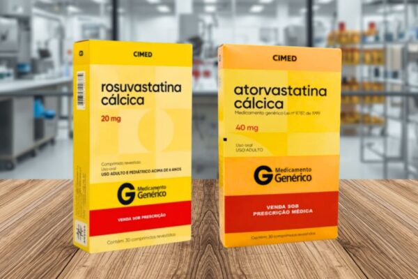 Cimed recolhe lotes de remédio para colesterol. (Foto: Fala Ciência via Canva)