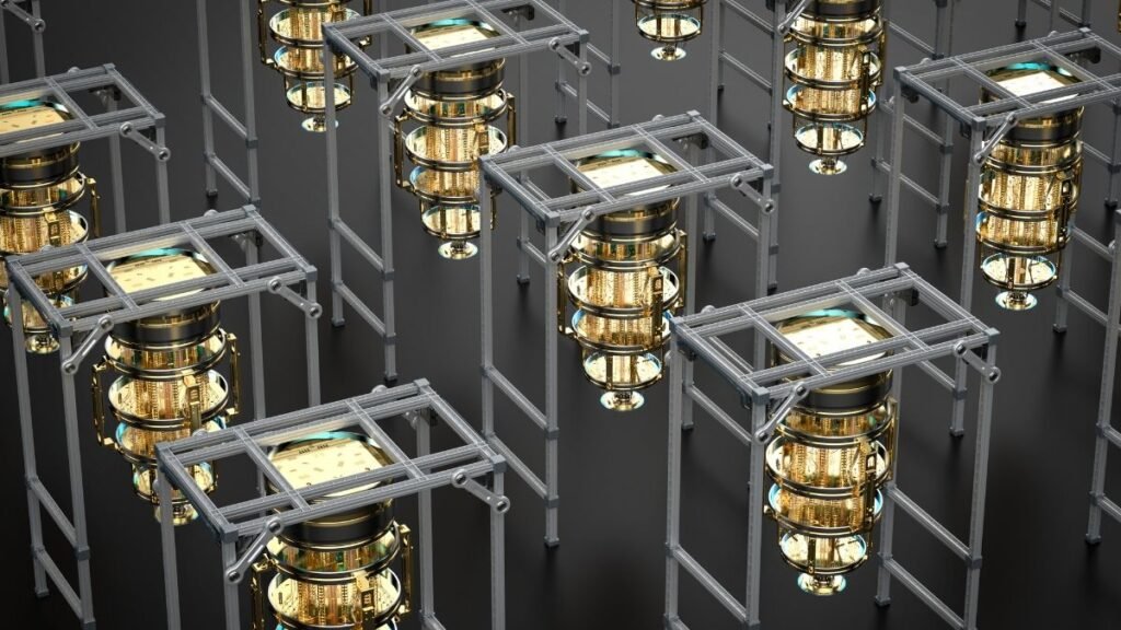 Computadores quânticos avançam além do sistema binário com qudits e luz multidimensional. (Imagem: PhonlamaiPhoto's Images via Canva)
