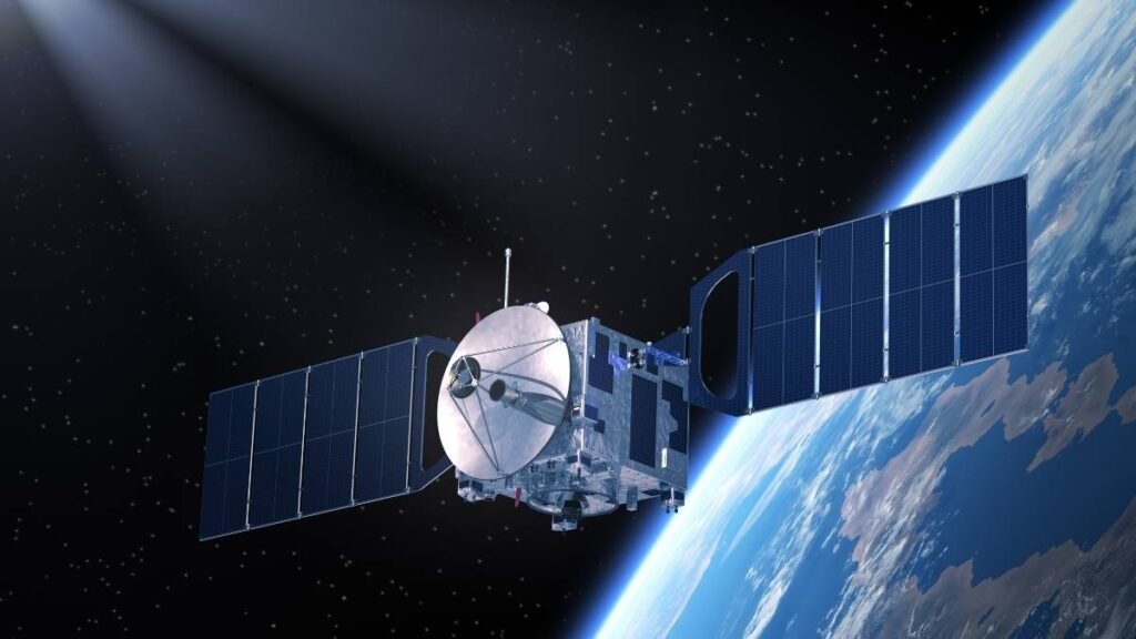 Manchas solares influenciam diretamente o risco de colisões entre satélites e detritos espaciais. (Imagem: Getty Images via Canva)
