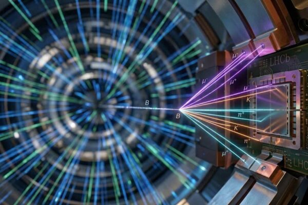 LHC detecta comportamento estranho de partículas e pode revolucionar a física moderna (Imagem: Fala Ciência via Gemini)