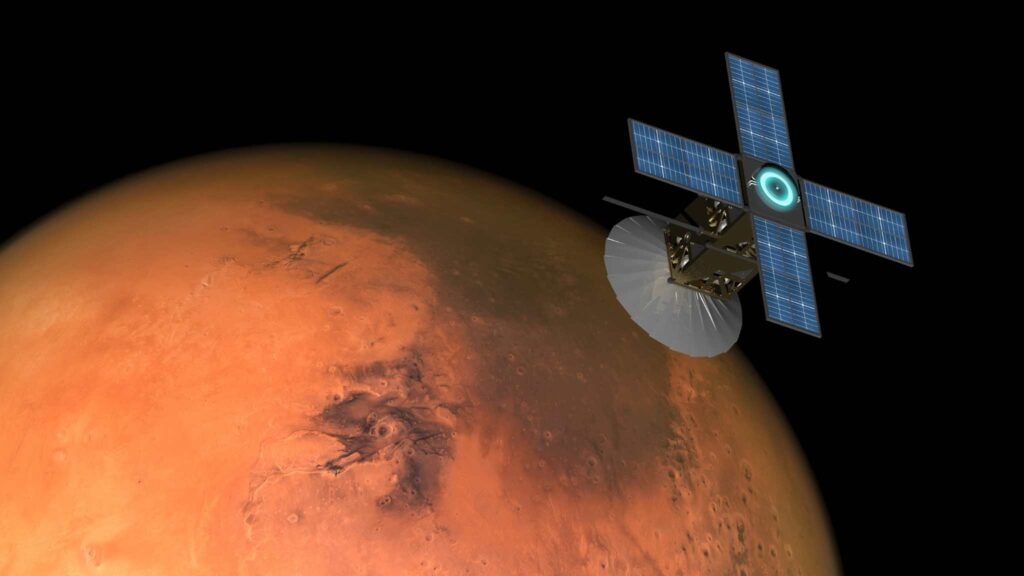 Processador espacial revolucionário promete acelerar missões futuras à Lua e Marte. (Imagem: Getty Images via Canva)
