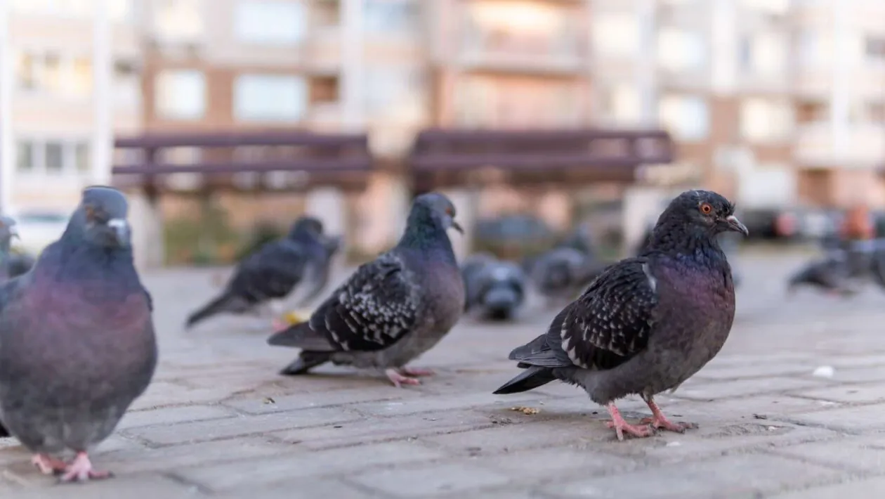 Aves urbanas reagiram de forma inesperada durante experimento científico em cinco países europeus. (Imagem: Getty Images via Canva)