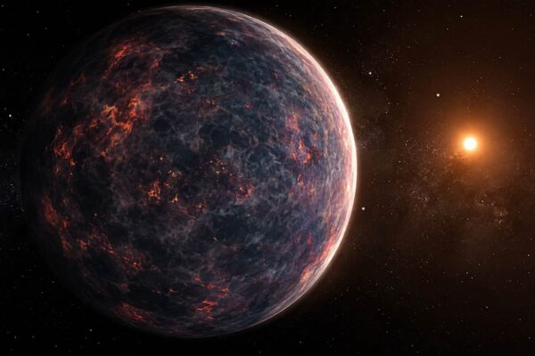 Novo estudo sugere planetas gigantes sem núcleo sólido e interiores totalmente fluidos (Imagem: Fala Ciência via ChatGPT)