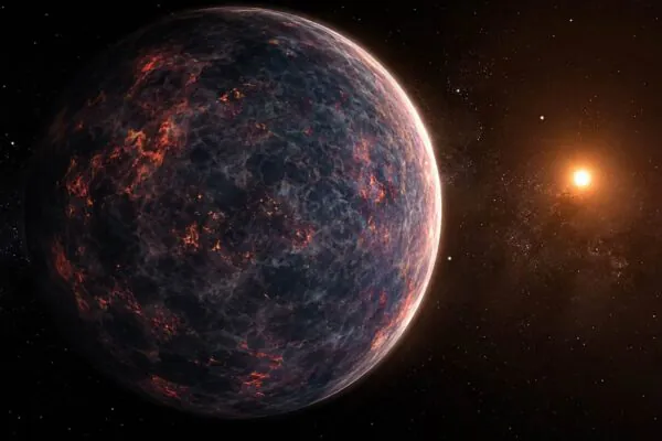 Novo estudo sugere planetas gigantes sem núcleo sólido e interiores totalmente fluidos (Imagem: Fala Ciência via ChatGPT)