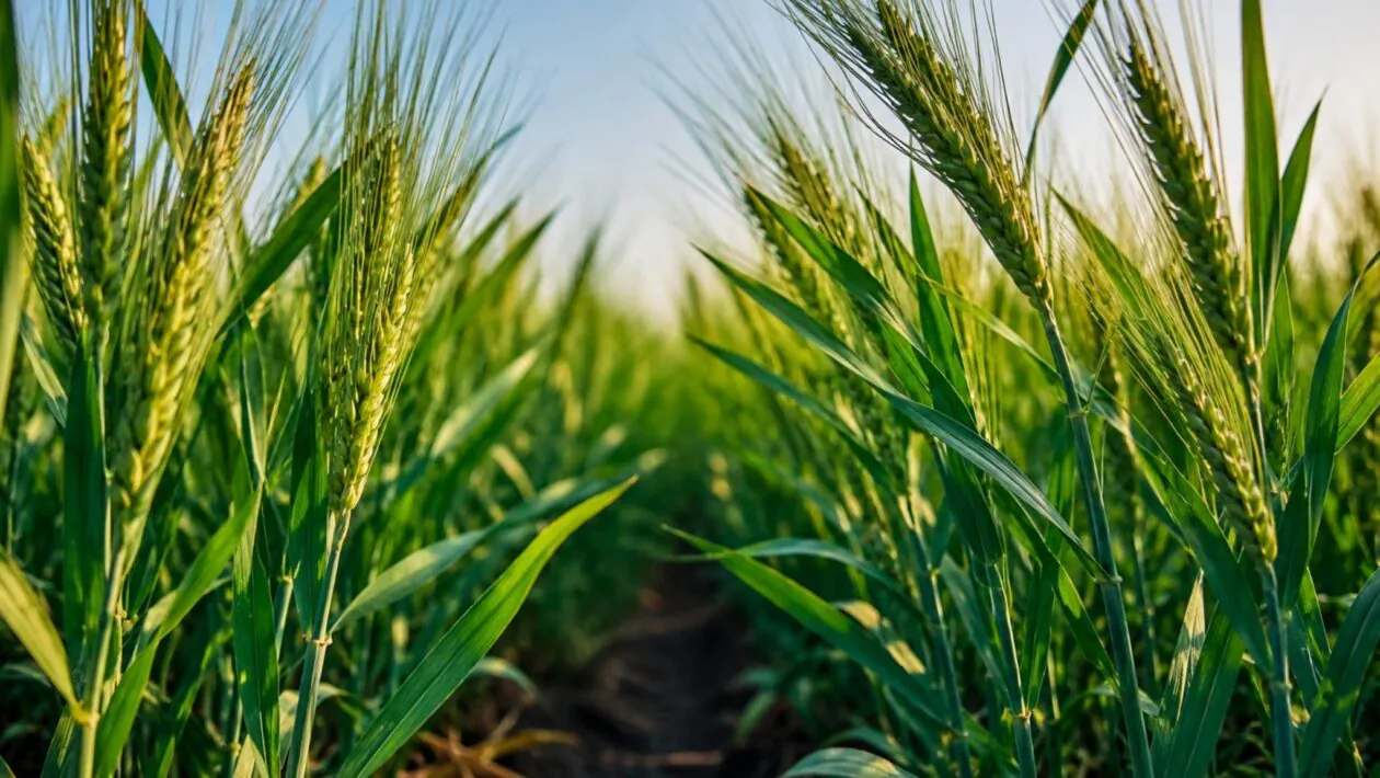 Plantas “farejam” vizinhas e mudam crescimento para competir e sobreviver melhor no ambiente. (Imagem: Fala Ciência via ChatGPT)