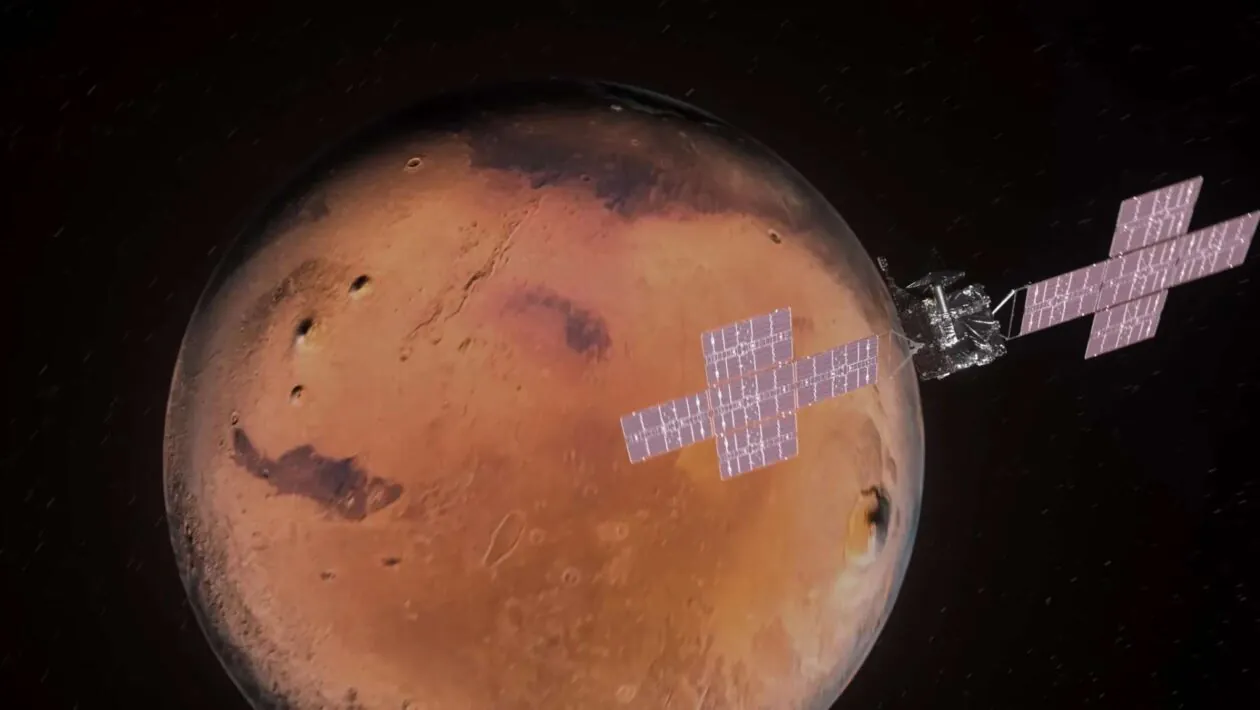 NASA prepara aproximação histórica da Psyche com Marte durante missão espacial impressionante. (Imagem: NASA/JPL-Caltech)