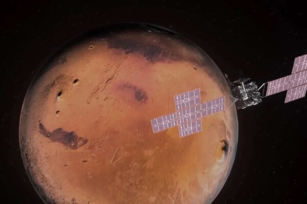 NASA prepara aproximação histórica da Psyche com Marte durante missão espacial impressionante. (Imagem: NASA/JPL-Caltech)