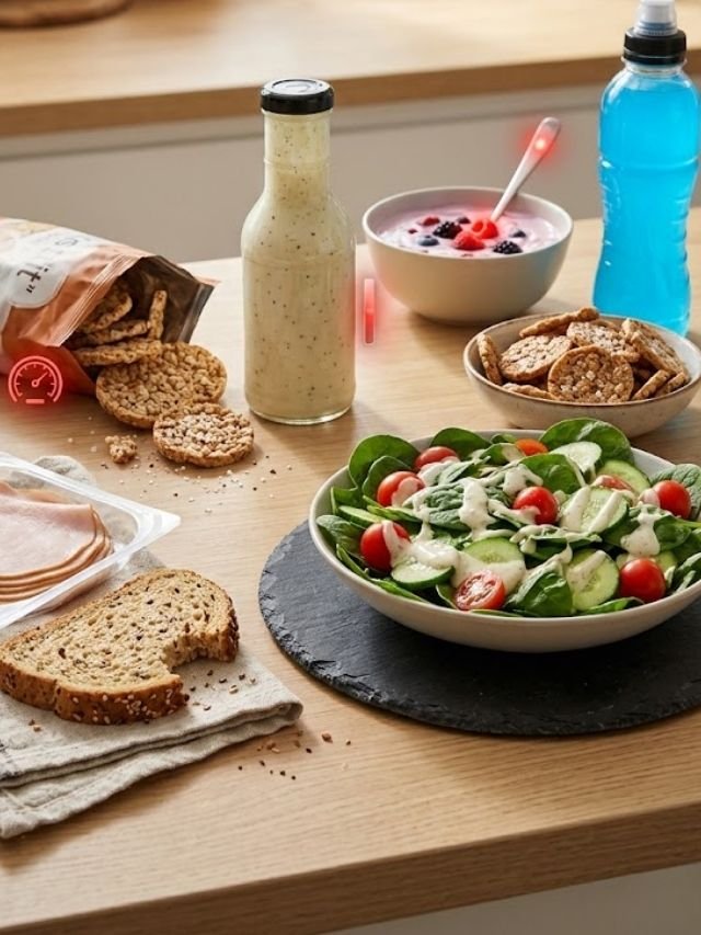 7 alimentos que parecem saudáveis, mas elevam sua pressão