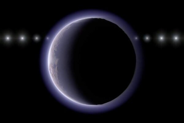 Asteroide desafia a física ao exibir atmosfera onde ela não deveria existir (Imagem: NAOJ/ Observatório Astronômico Nacional do Japão)
