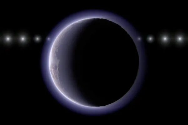 Asteroide desafia a física ao exibir atmosfera onde ela não deveria existir (Imagem: NAOJ/ Observatório Astronômico Nacional do Japão)