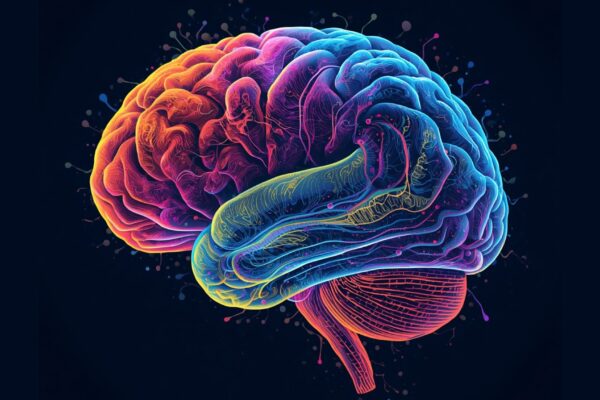 Estudo mostra mudança química em cérebros ansiosos. (Foto: Fala Ciência via Canva)