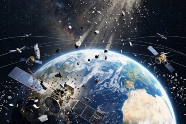 Asteroide na Lua poderia destruir satélites na Terra..