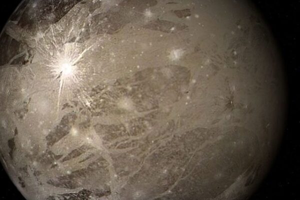 Missão espacial busca vida em Ganimedes....