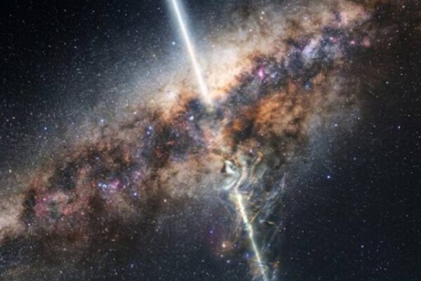 Turbulência cósmica altera sinais pelo Universo..