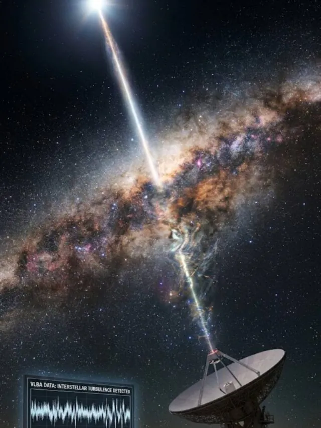 Turbulência cósmica altera sinais pelo Universo