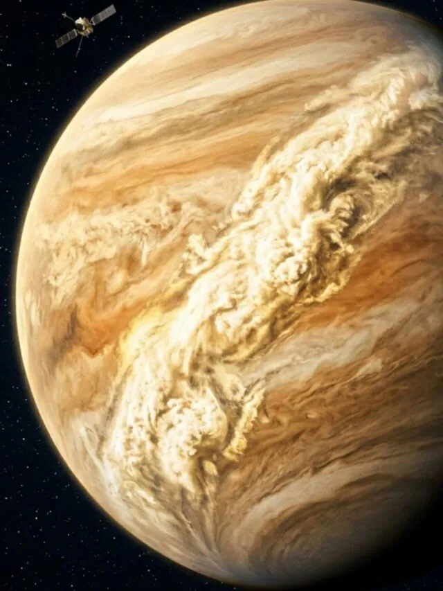 Vênus esconde fenômeno atmosférico colossal