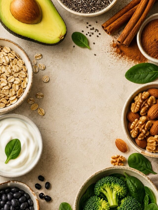 8 alimentos que ajudam a baixar o açúcar no sangue