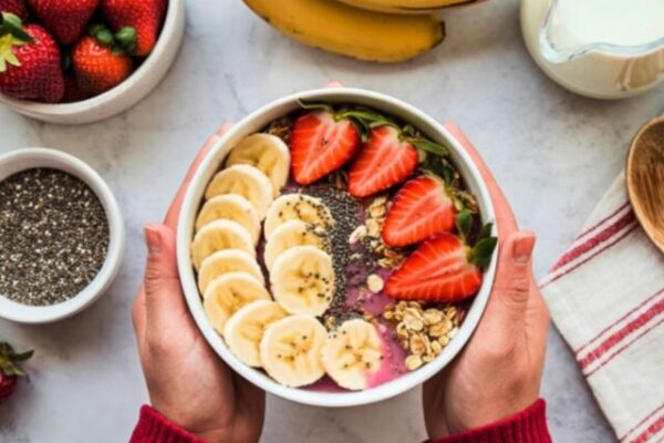 café da manhã fitness