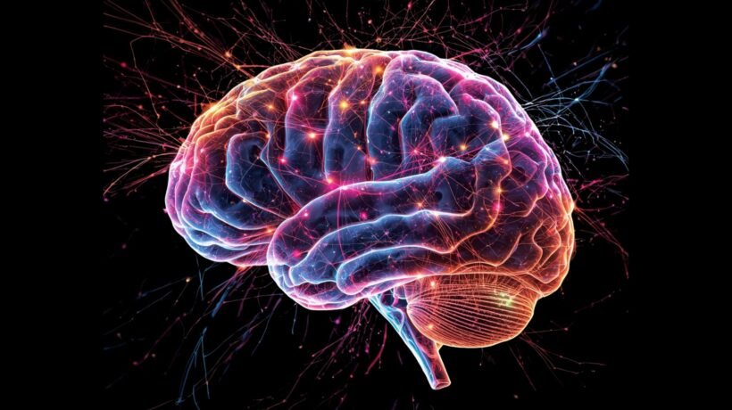 Saúde mental e sono afetam o cérebro diretamente. (Foto: Fala Ciência via Canva)