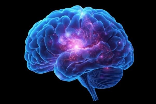 Depressão resistente pode alterar conexões cerebrais. (Foto: Fala Ciência via Canva)