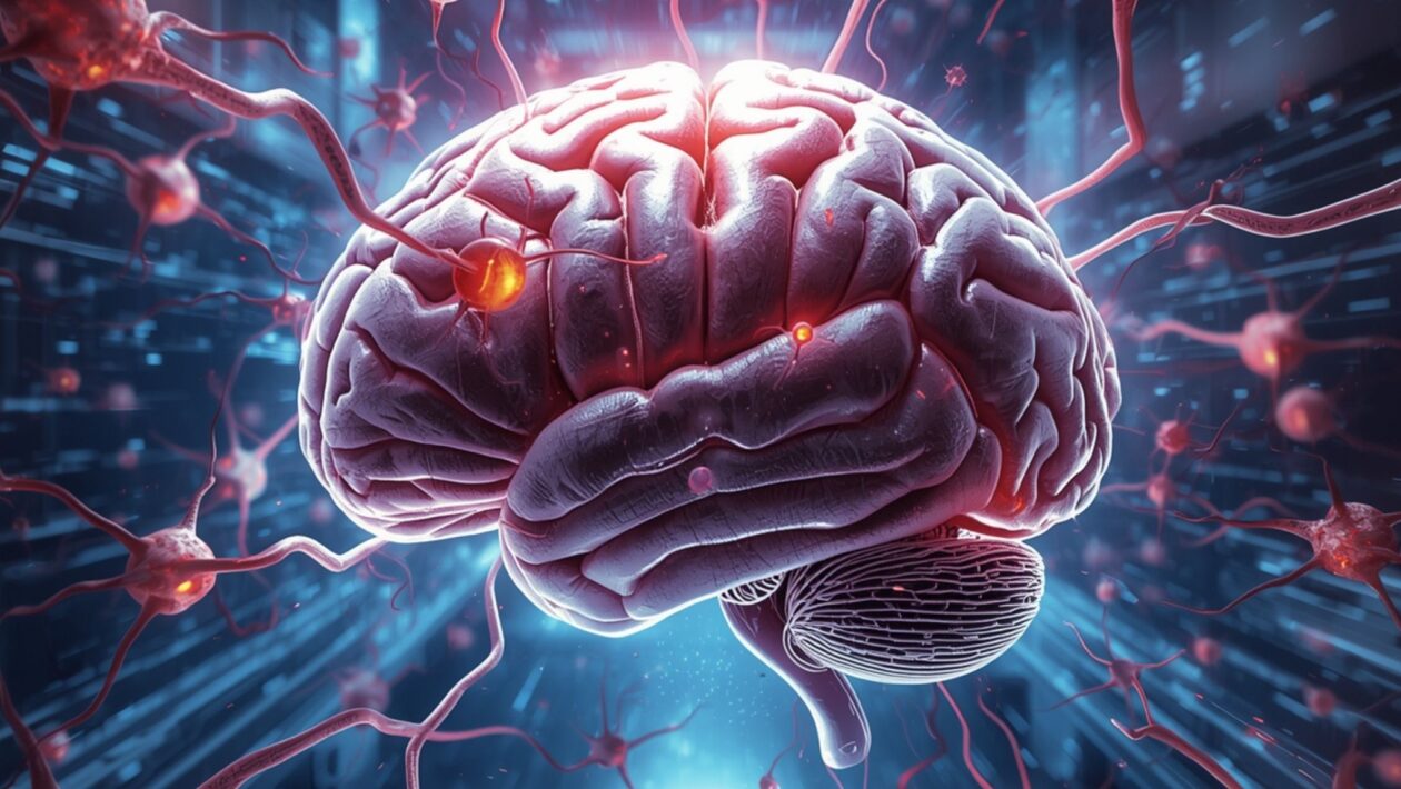 Estudo liga envelhecimento cerebral a proteínas. (Foto: Fala Ciência via Canva)