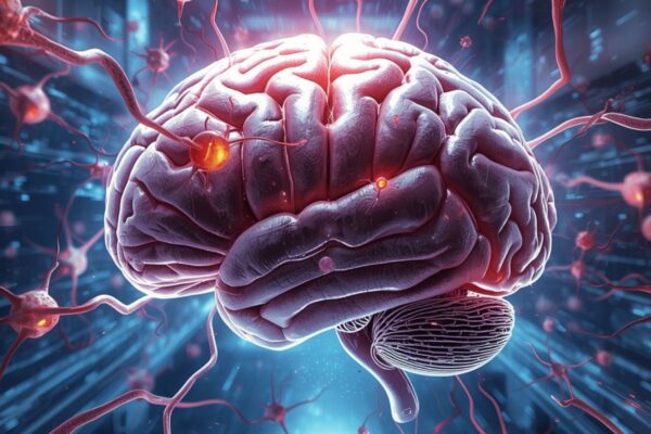 Estudo liga envelhecimento cerebral a proteínas. (Foto: Fala Ciência via Canva)