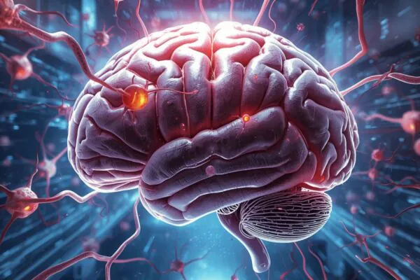 Estudo liga envelhecimento cerebral a proteínas. (Foto: Fala Ciência via Canva)