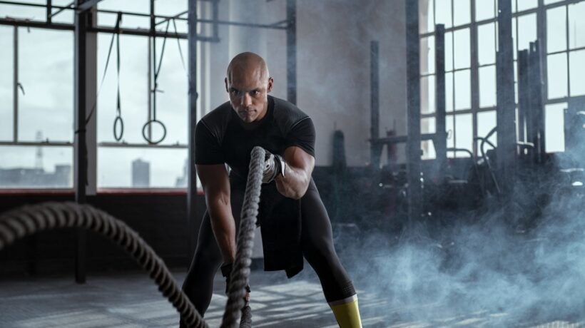 Treino intenso pode diminuir desejo por cigarro. (Foto: Rido via Canva)