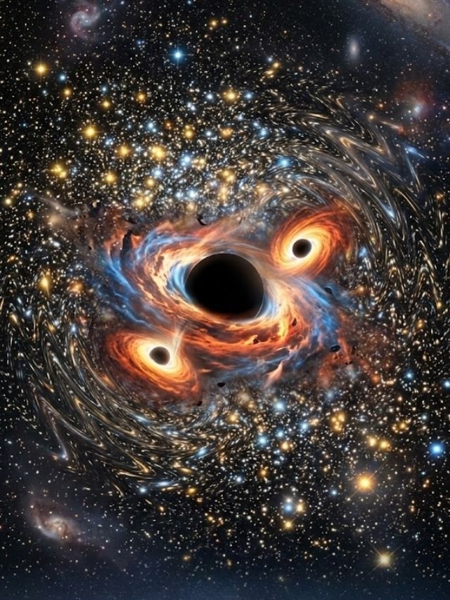 O universo esconde fábricas naturais de buracos negros
