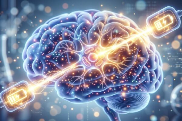 Células cerebrais “recarregadas” voltam a funcionar melhor. (Foto: Fala Ciência via Gemini)