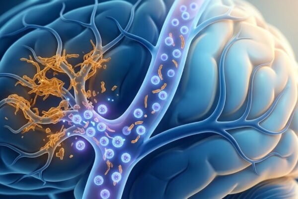 Nanopartículas eliminam placas de Alzheimer em horas. (Foto: Fala Ciência via Gemini)