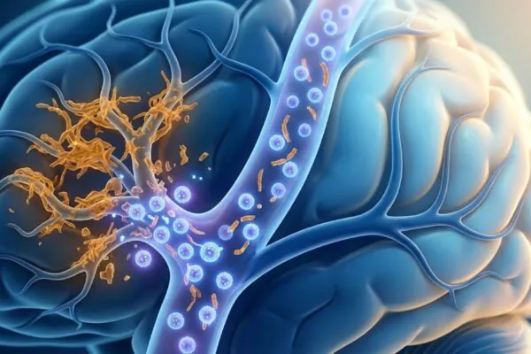 Nanopartículas eliminam placas de Alzheimer em horas. (Foto: Fala Ciência via Gemini)