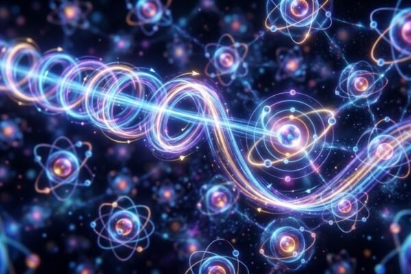 Nova descoberta permite controlar a luz usando apenas sua geometria natural e invisível. (Imagem: Fala Ciência via Gemini)