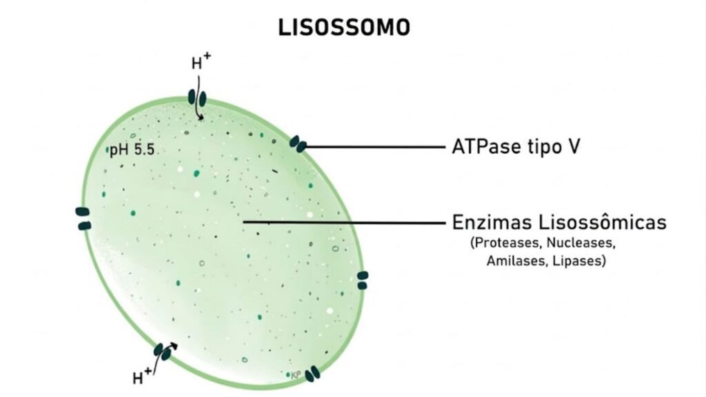 Lisossomos restaurados rejuvenescem células sanguíneas. (Foto: Science Photo Library via Canva)