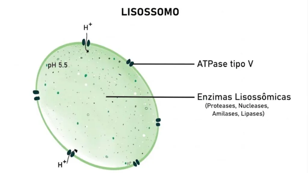 Lisossomos restaurados rejuvenescem células sanguíneas. (Foto: Science Photo Library via Canva)