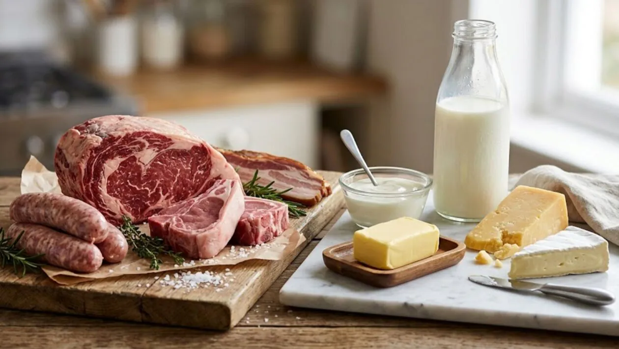 Dietas sem carne exigem atenção à vitamina B12. (Foto: Fala Ciência via Gemini)