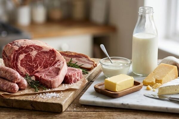 Dietas sem carne exigem atenção à vitamina B12. (Foto: Fala Ciência via Gemini)