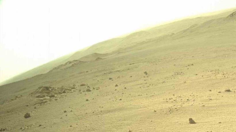 Cientistas desenvolveram método capaz de identificar padrões químicos ligados à possível vida extraterrestre. (Imagem: NASA/JPL-Caltech)