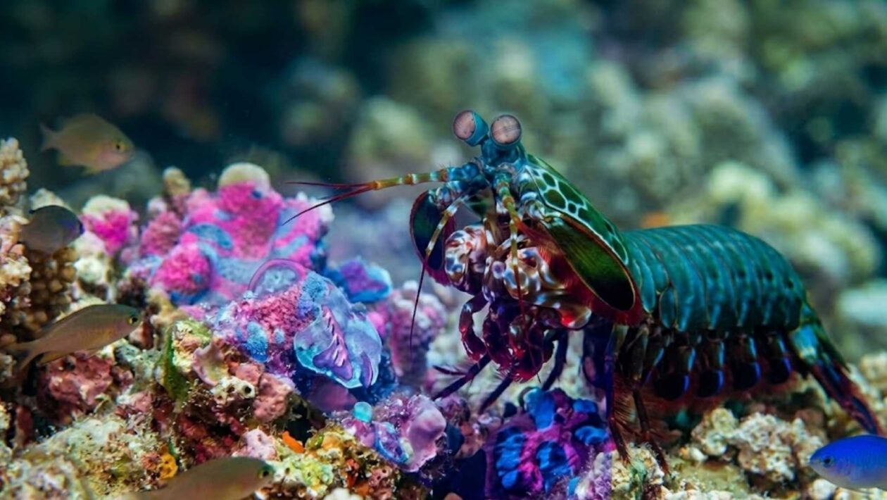 A natureza revela um mundo de cores invisíveis aos olhos humanos (Imagem: Fala Ciência via Gemini)