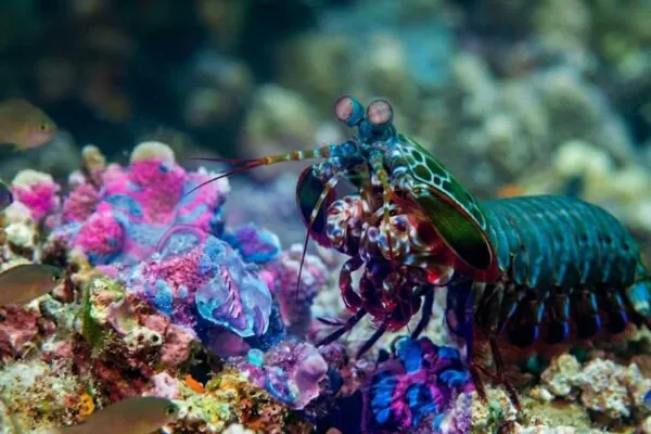 A natureza revela um mundo de cores invisíveis aos olhos humanos (Imagem: Fala Ciência via Gemini)