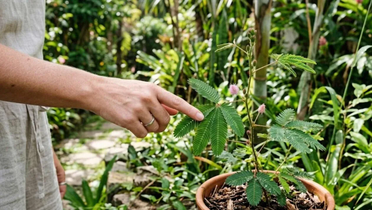 As plantas percebem o toque por meio de sensores celulares e sinais elétricos surpreendentes. (Imagem: Fala Ciência via Gemini)