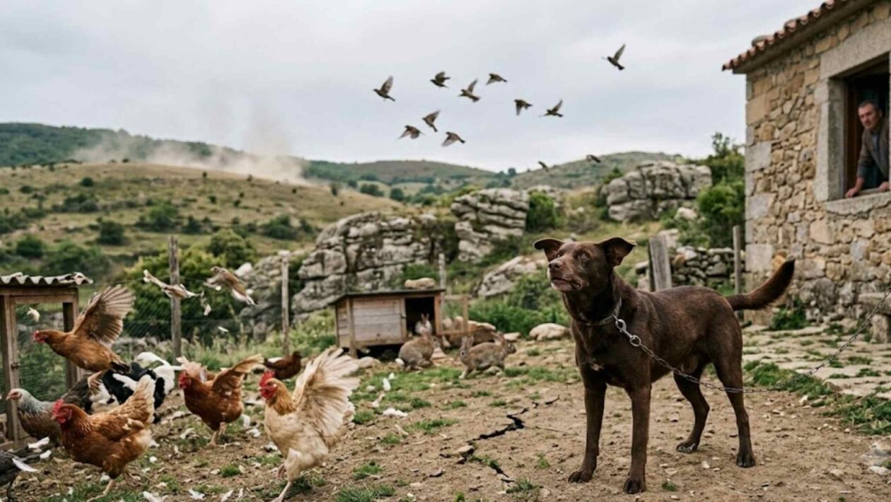 Animais não preveem terremotos, mas podem perceber sinais que nós não sentimos. (Imagem: Fala Ciência via Gemini)