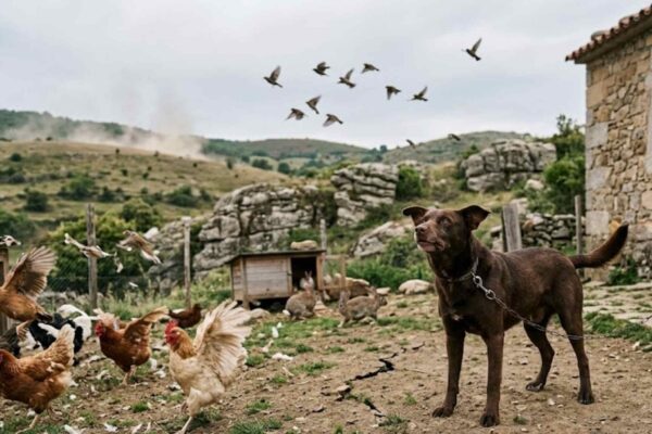 Animais não preveem terremotos, mas podem perceber sinais que nós não sentimos. (Imagem: Fala Ciência via Gemini)