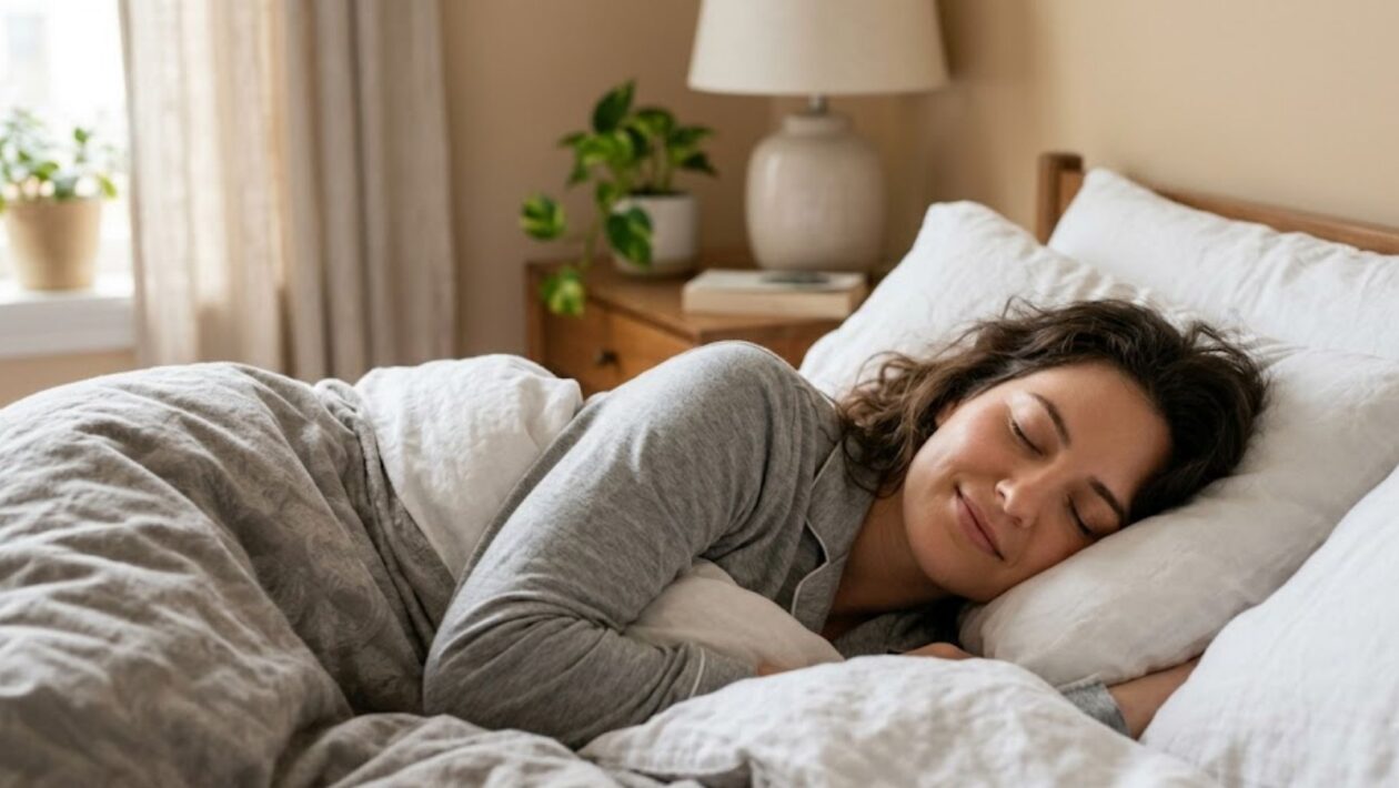 Seu cérebro cria histórias incríveis toda noite enquanto você dorme. (Imagem: Fala Ciência via Gemini)