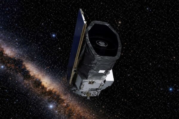 Telescópio Roman poderá revelar 100 mil planetas ocultos na Via Láctea. (Imagem: Fala Ciência via ChatGPT)