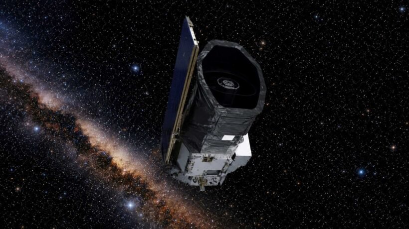 Telescópio Roman poderá revelar 100 mil planetas ocultos na Via Láctea. (Imagem: Fala Ciência via ChatGPT)