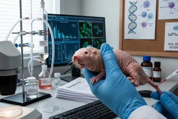 Este animal quase desafia o envelhecimento e pode ajudar a medicina. (Imagem: Fala Ciência via Gemini)