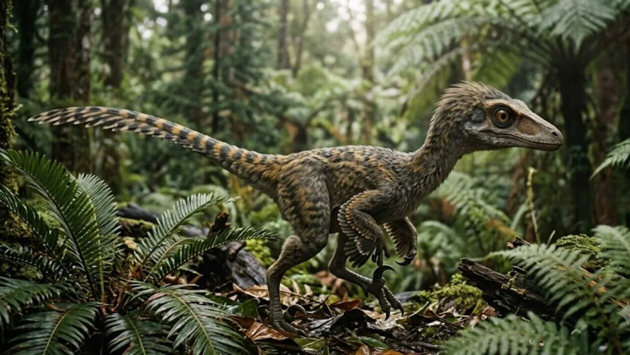 Alguns dinossauros tinham cérebros maiores e comportamentos mais complexos do que imaginamos. (Imagem: Fala Ciência via Gemini)