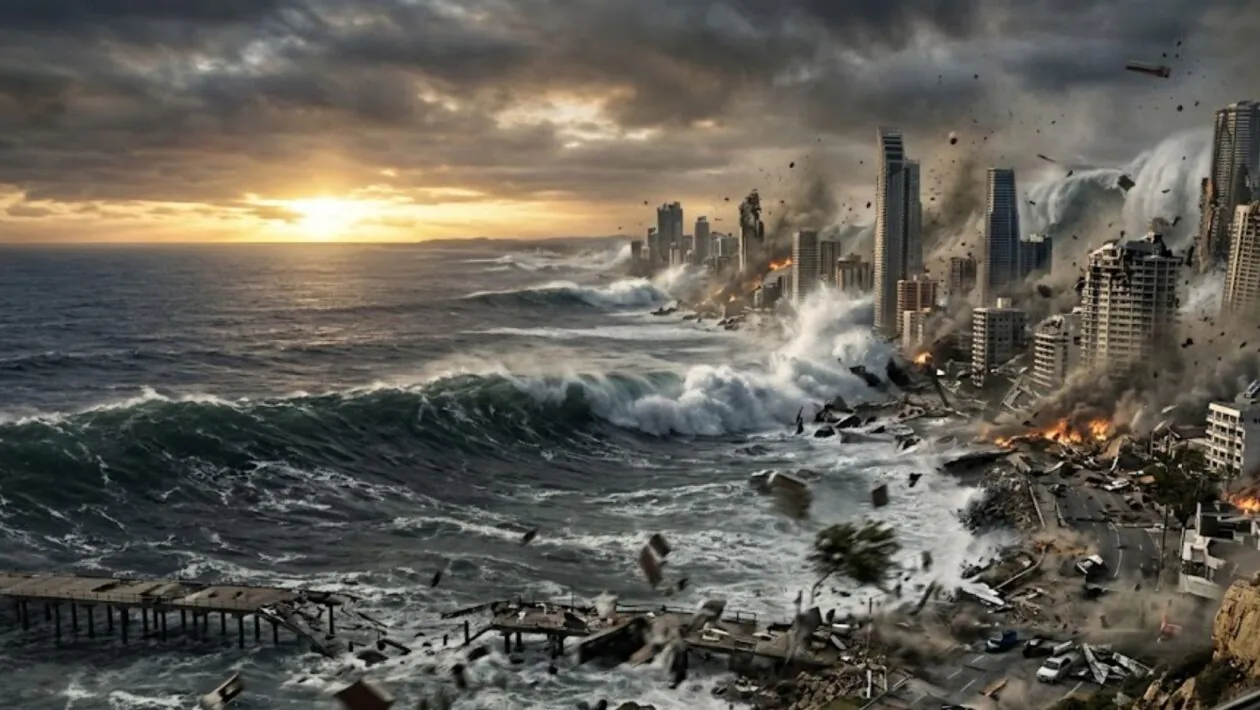 Um segundo sem a rotação da Terra bastaria para transformar o planeta em um verdadeiro caos. (Imagem: Fala Ciência via Gemini)