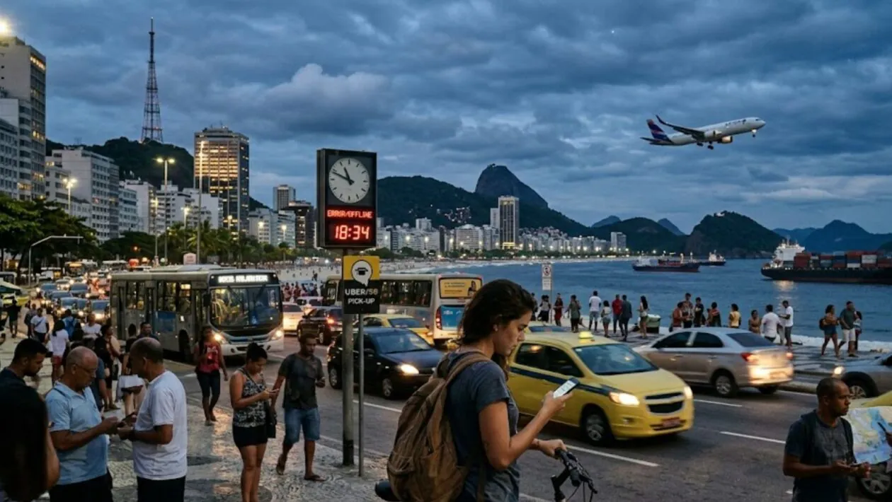 Sem satélites, GPS, previsões do tempo e comunicações globais entrariam em colapso. (Imagem: Fala Ciência via Gemini)